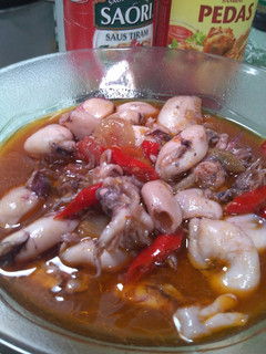 Foto resep Cumi Saos Padang