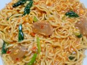 Gambar mie telur kuah