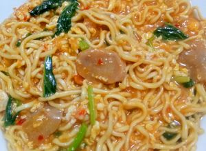 Foto resep Mie Telur Tek-tek (Kuah Nyemek)