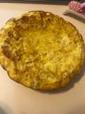 Frittata patate e tonno