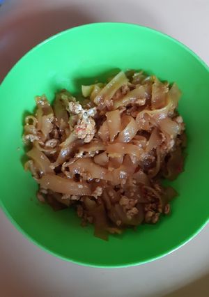 Foto resep Kwetiau goreng pedas