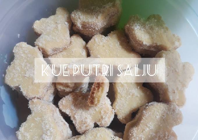 Kue Putri Salju Tanpa OVEN