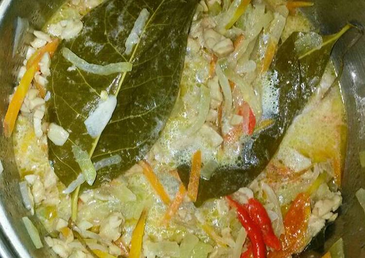 Langkah Mudah untuk mengolah Sayur Labu Santan resep mertua Anti Gagal
