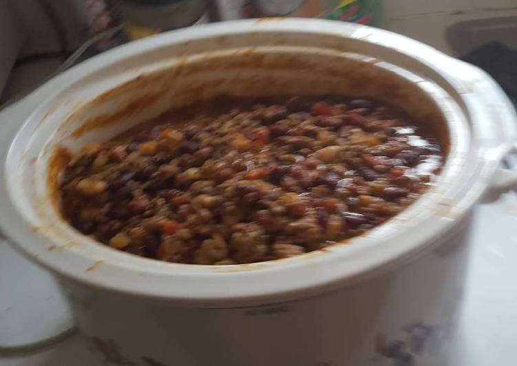 My Grandma Gray Family Chili