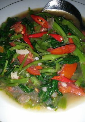 Foto resep Tumis Kangkung Saus Tiram