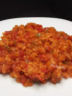 Una foto de Boloñesa vegana