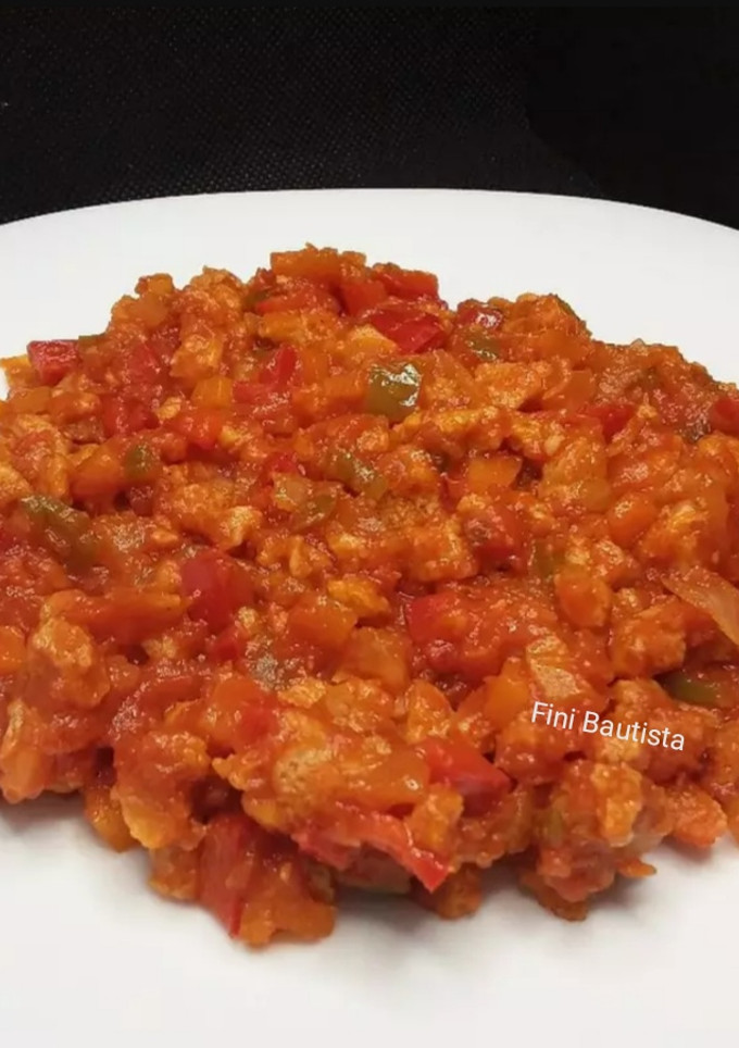 Una foto de Boloñesa vegana