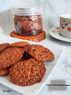 Foto resep Cookies Brownies - Gluten Free