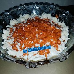 A picture of Gajar ka Halwa.