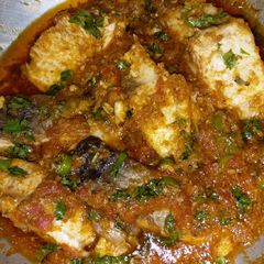 A picture of Fish Salan.
