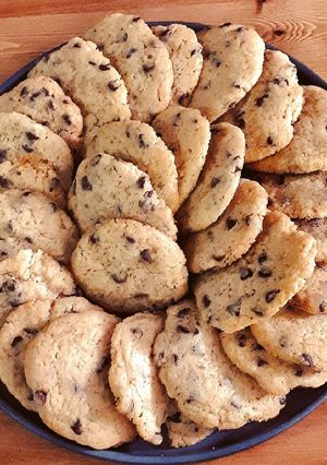 Une photo de Cookies choco-noix