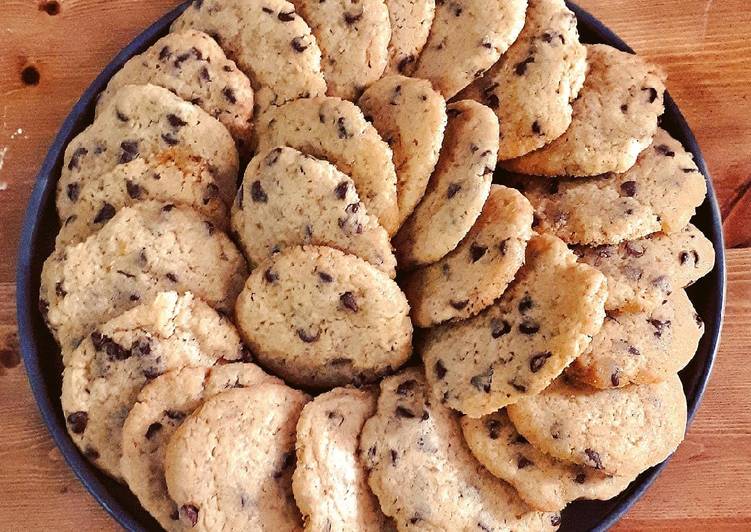 Recette Des Cookies choco-noix