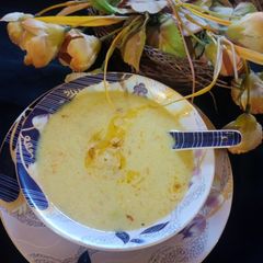 A picture of White Oats daliya.