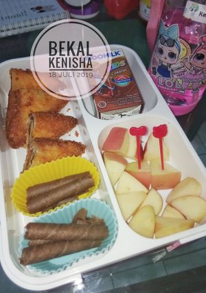 Foto resep Bekal sekolah Kenisha