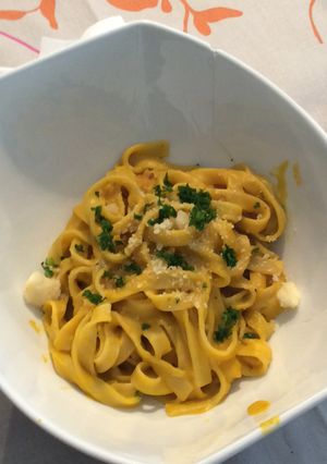 Foto di Fettuccine dell'autunno