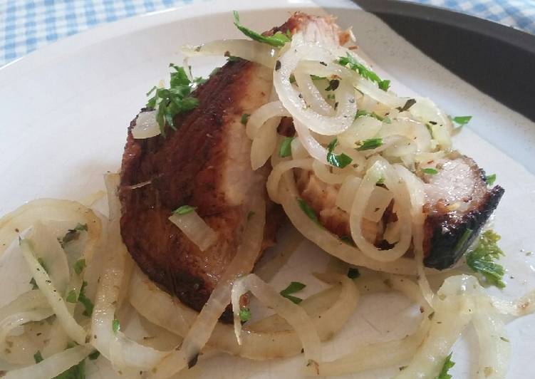 Lombo na frigideira - Tudogosreceitas