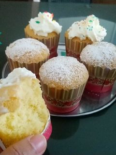Foto resep Cup cake mudah