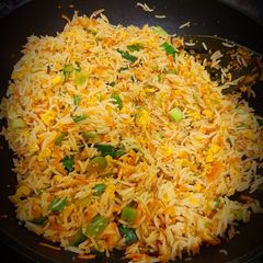 A picture of Egg Fried Rice.