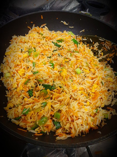 A picture of Egg Fried Rice.