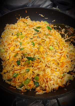 A picture of Egg Fried Rice.