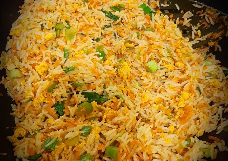 Easiest Way to Make Favorite Egg Fried Rice