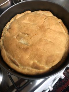 Una foto de Tarta de Manzana