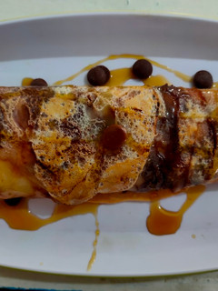 A picture of Marble pancake.