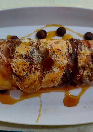 A picture of Marble pancake.