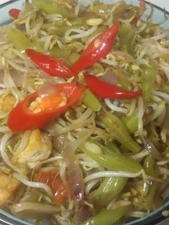 Foto resep Tumis buncis tahu toge (Butato)