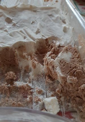 Una foto de Helado casero