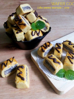Foto resep Wafer cookies