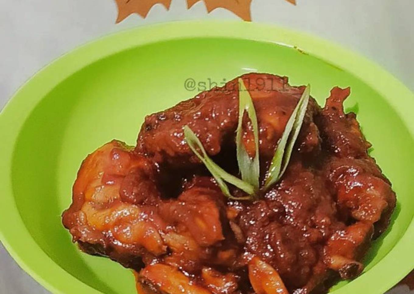 Ayam Bapengat khas Kalimantan Selatan