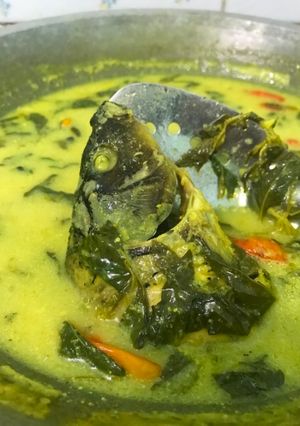 Foto resep Ikan Mas Bumbu Kuning