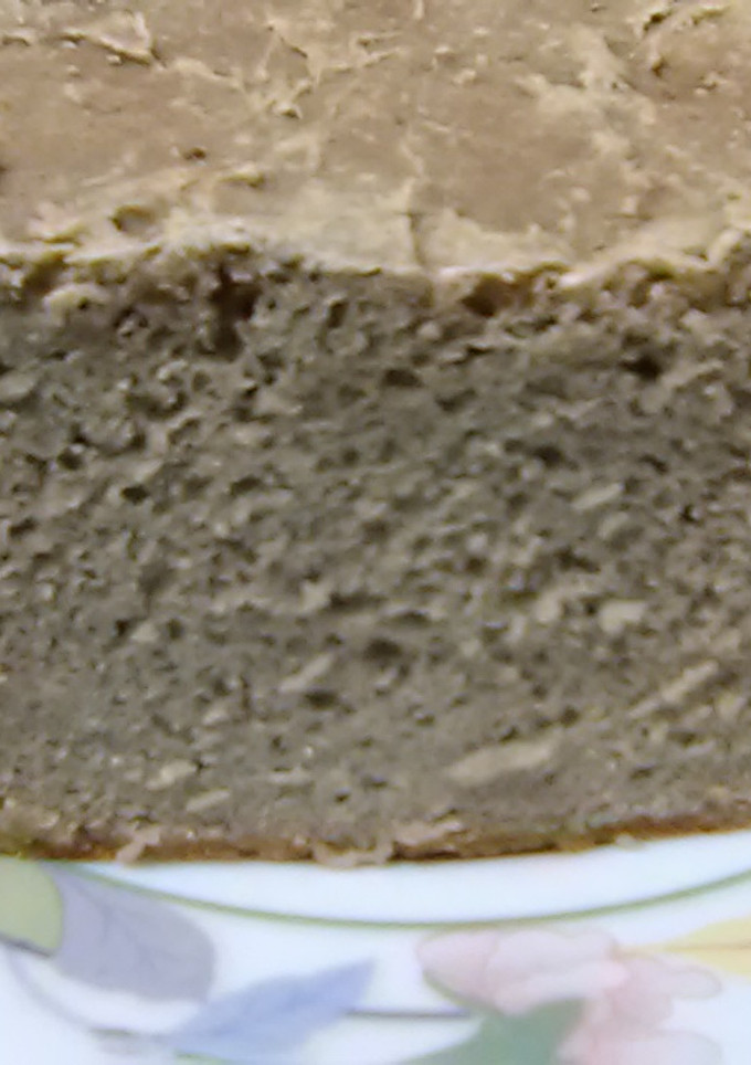 Una foto de Pan de trigo sarraceno y harina de arroz sin gluten panificadora