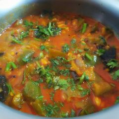 Capsicum sabzi A picture of Capsicum sabzi.
