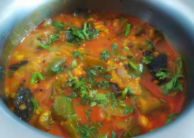 Recipe of Ultimate Capsicum sabzi