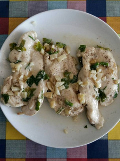 Una foto de Pechugas de pollo a la plancha