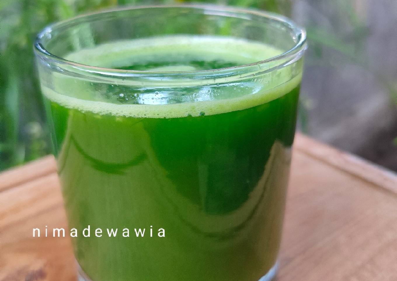 Jus Daun Katuk + Nanas