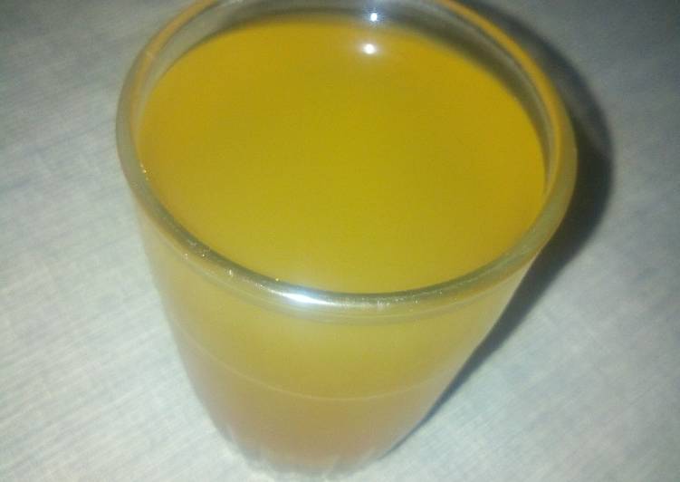 Spiced tamarind cocktail