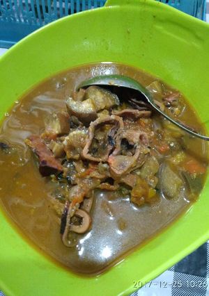 Foto resep Tumis terong cumi kering
