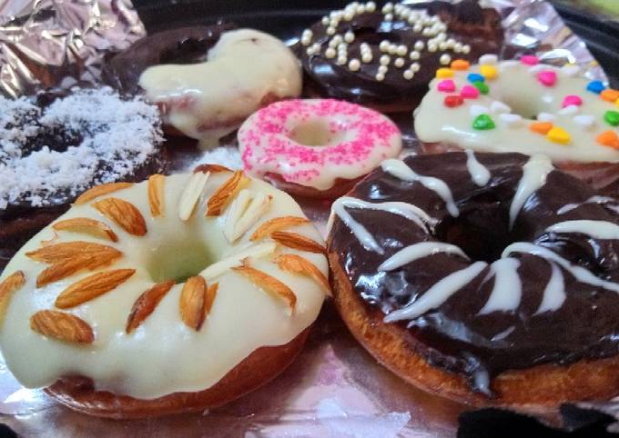 Bagaimana Menyiapkan Baked doughnut Anti Gagal