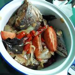 รูปของ Ikan tenggiri masak kecap