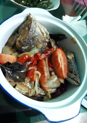 Foto resep Ikan tenggiri masak kecap