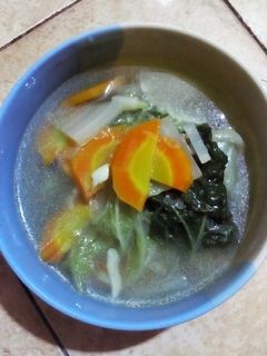 Foto resep Sop minimalis