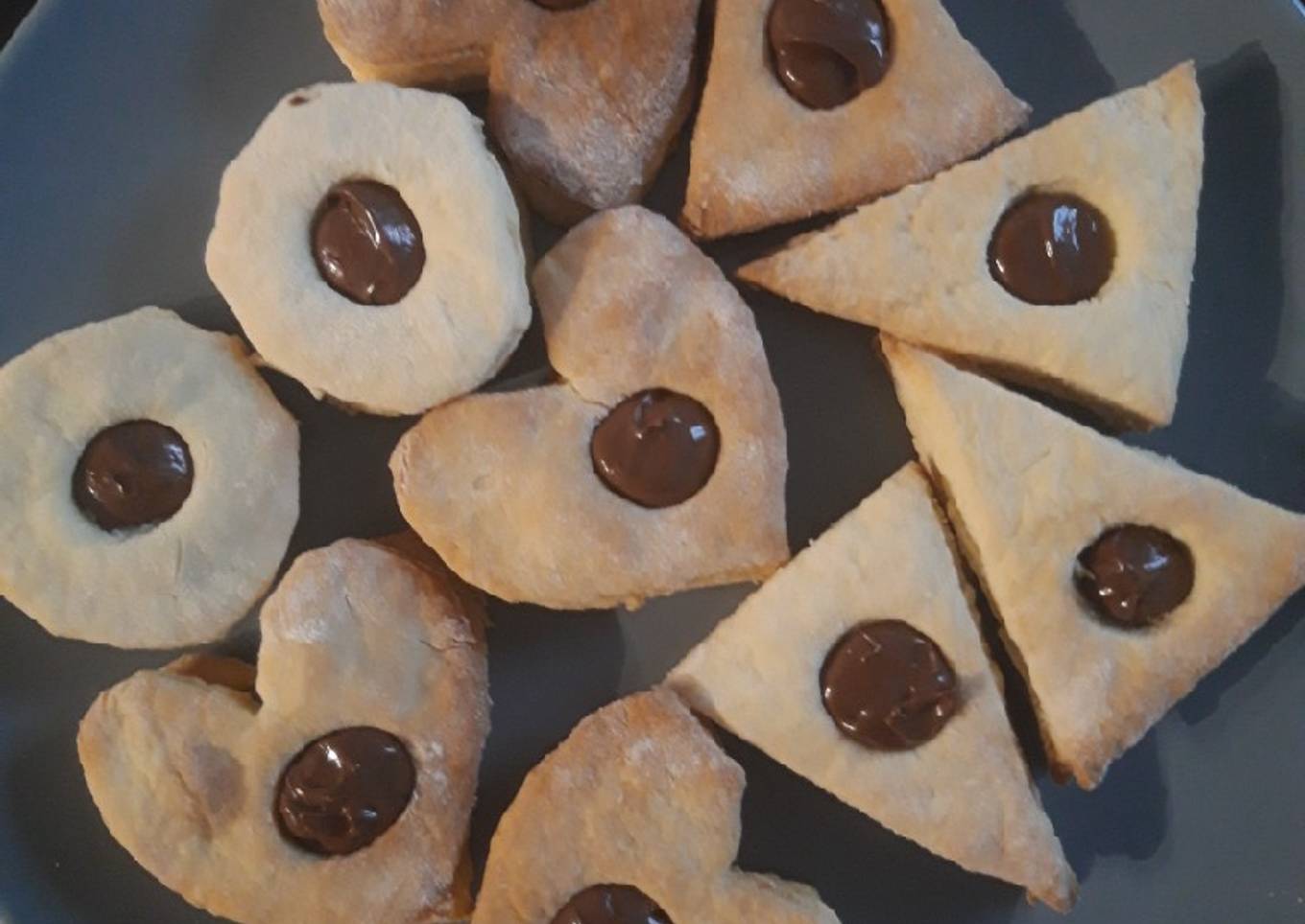 Sablés au nutella