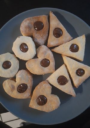 Une photo de Sablés au nutella
