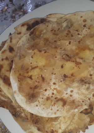 A picture of Prattha din dankali.