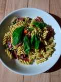Fusilli Aglio Olio