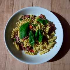 Fusilli Aglio Olio-レシピのメイン写真