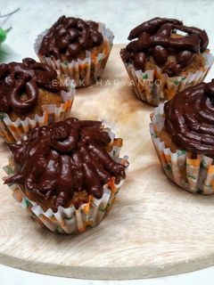 Foto resep Cup Cake Kukus 'white coffe'